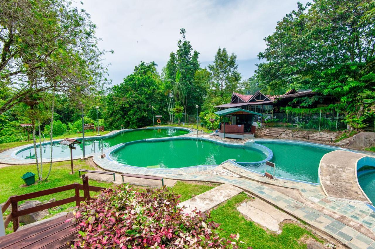 Sutera Sanctuary Lodges At Poring Hot Springs Ranau Buitenkant foto